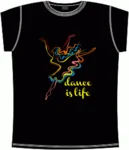 Dance Is Life 1 black
